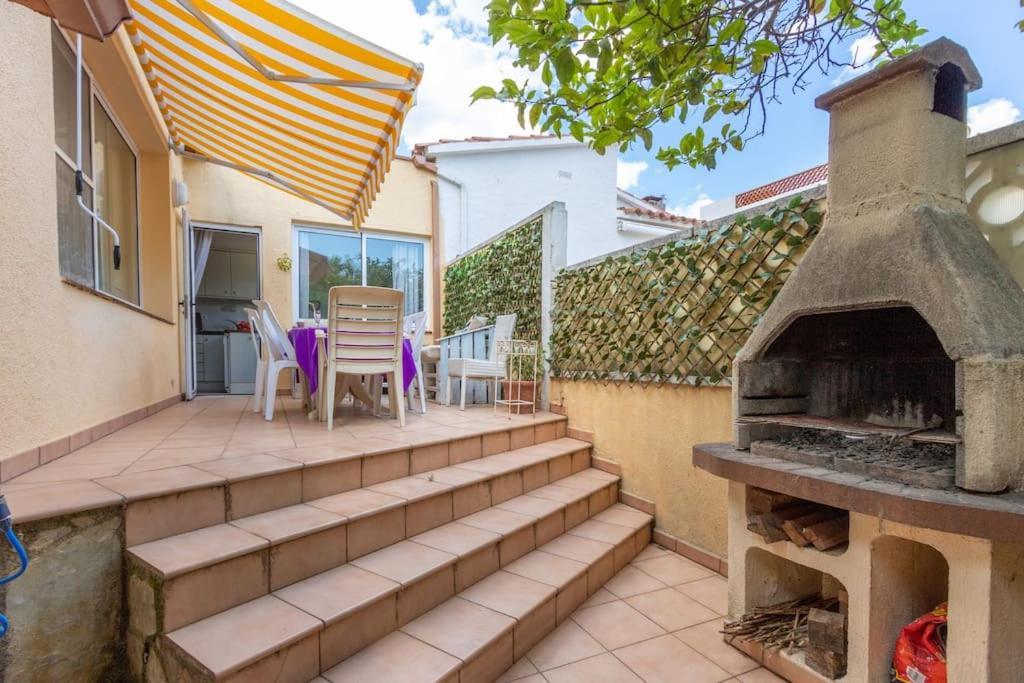 S46-Casa De Vacaciones Climatizada Con Piscina, En El Centro Junto Al Mar, Barbacoa Y Wiifi Empuriabrava Exteriér fotografie